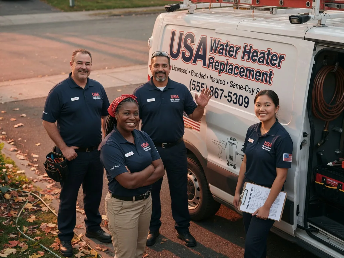Water Heater Replacement company in Vanduser, MO